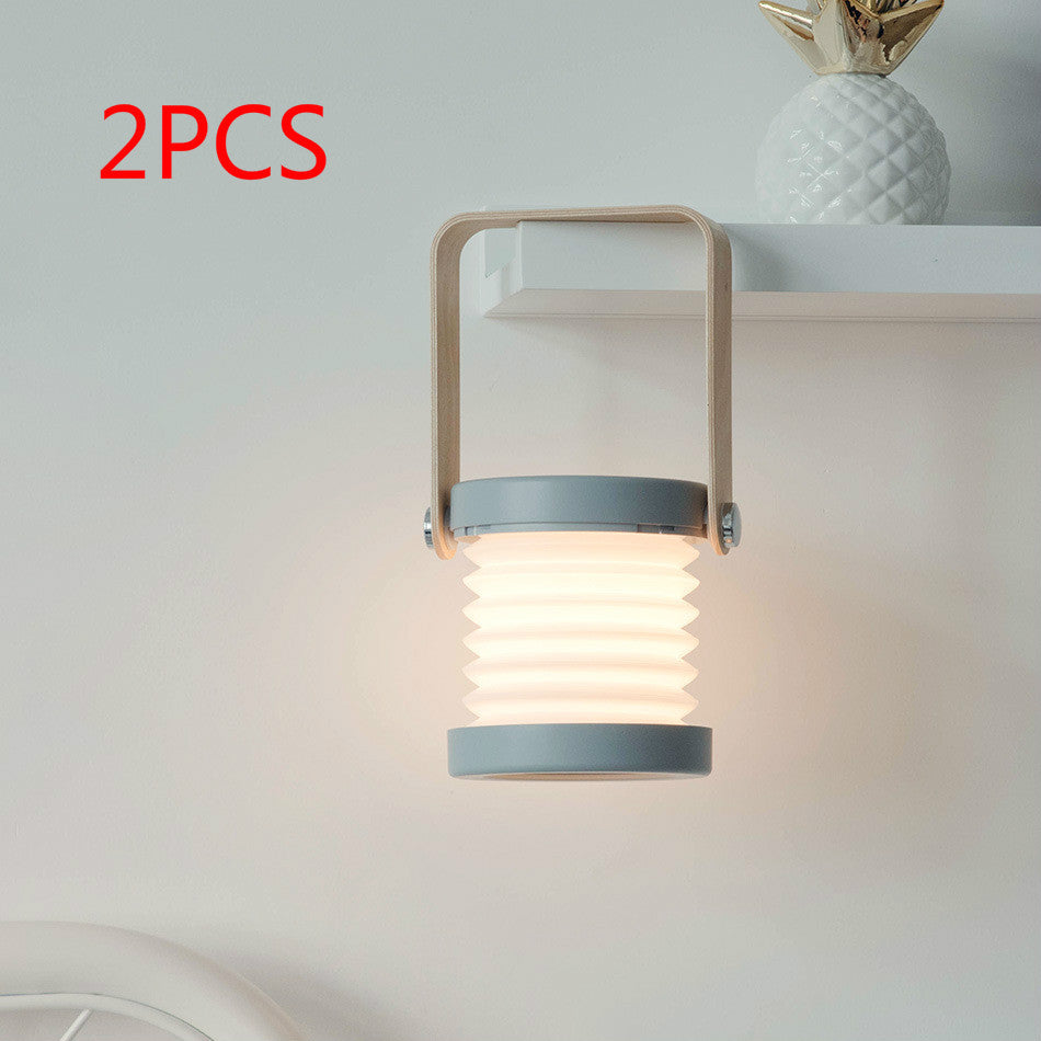 Foldable Touch Dimmable Reading LED Night Light - eva-ana