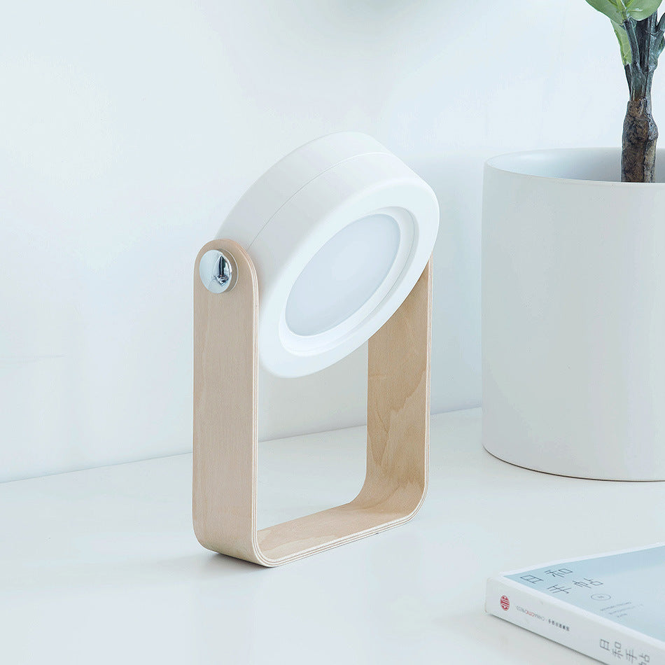 Foldable Touch Dimmable Reading LED Night Light - eva-ana