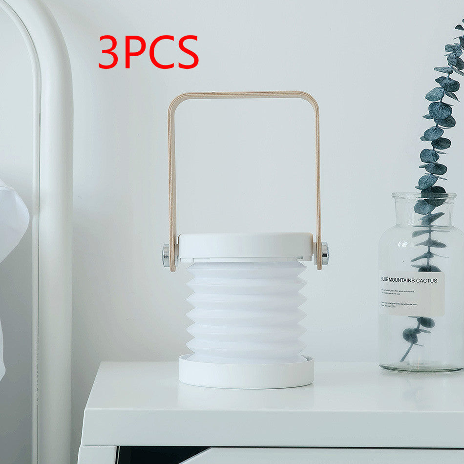 Foldable Touch Dimmable Reading LED Night Light - eva-ana