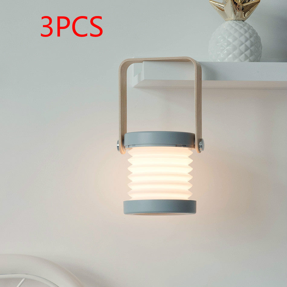 Foldable Touch Dimmable Reading LED Night Light - eva-ana