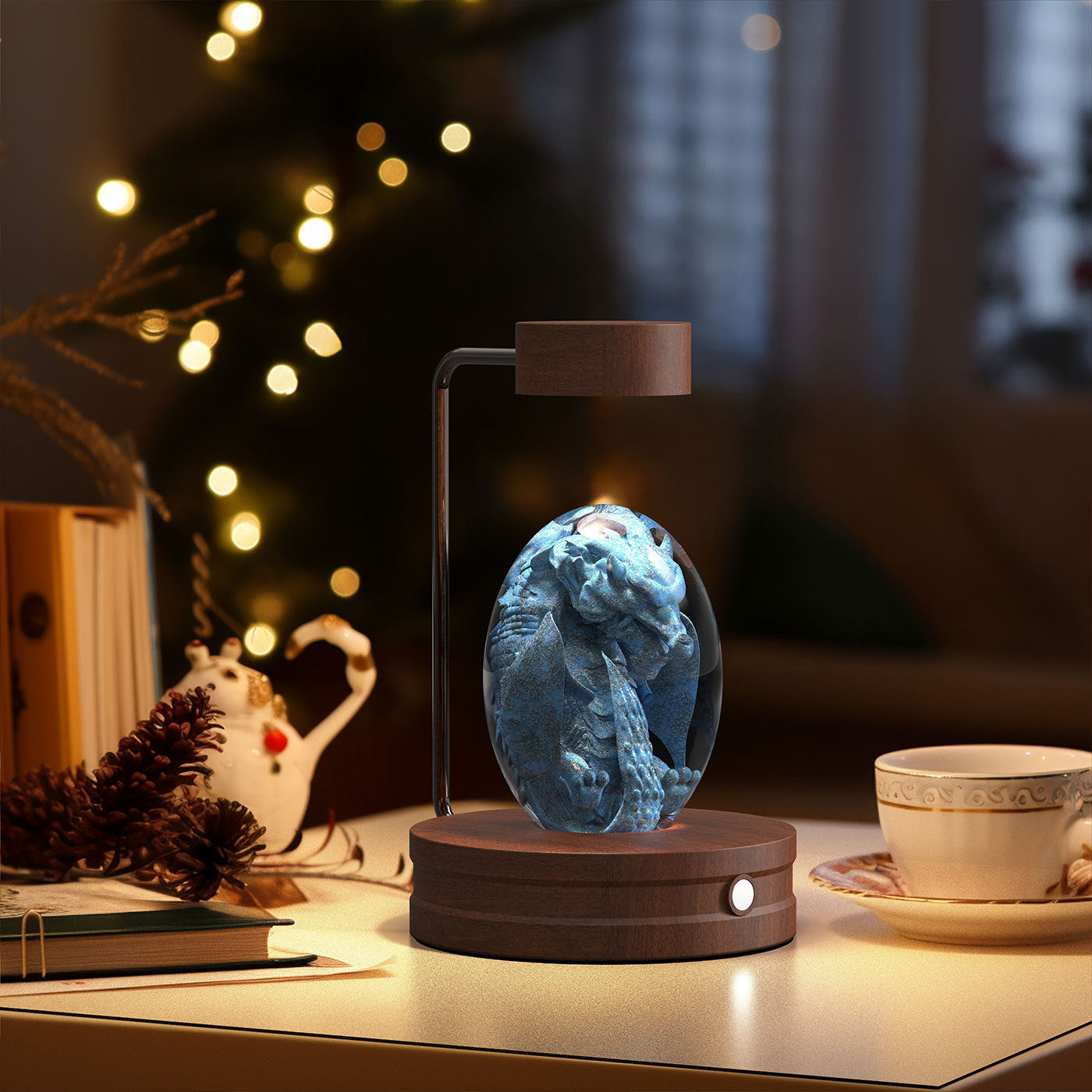 Crystal Ball Cosmic Indoor Night Light - eva-ana
