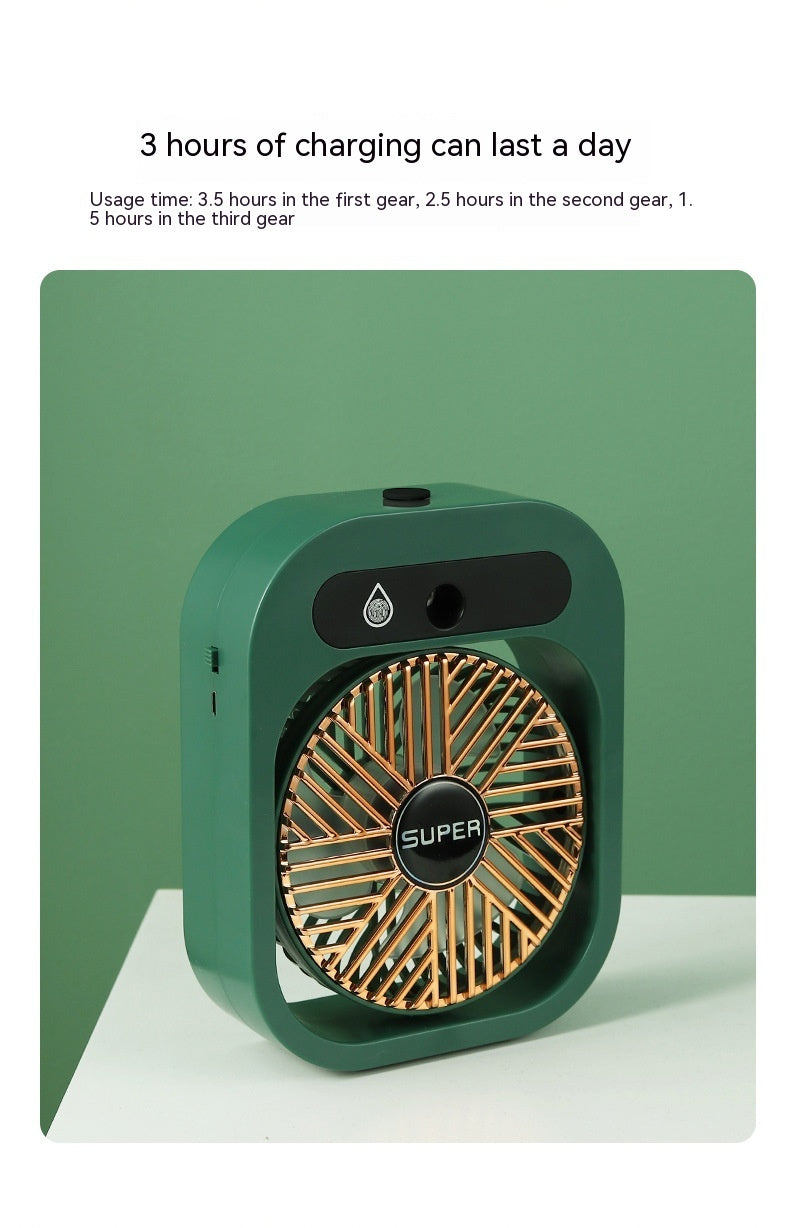 Air Conditioning Fan Desk