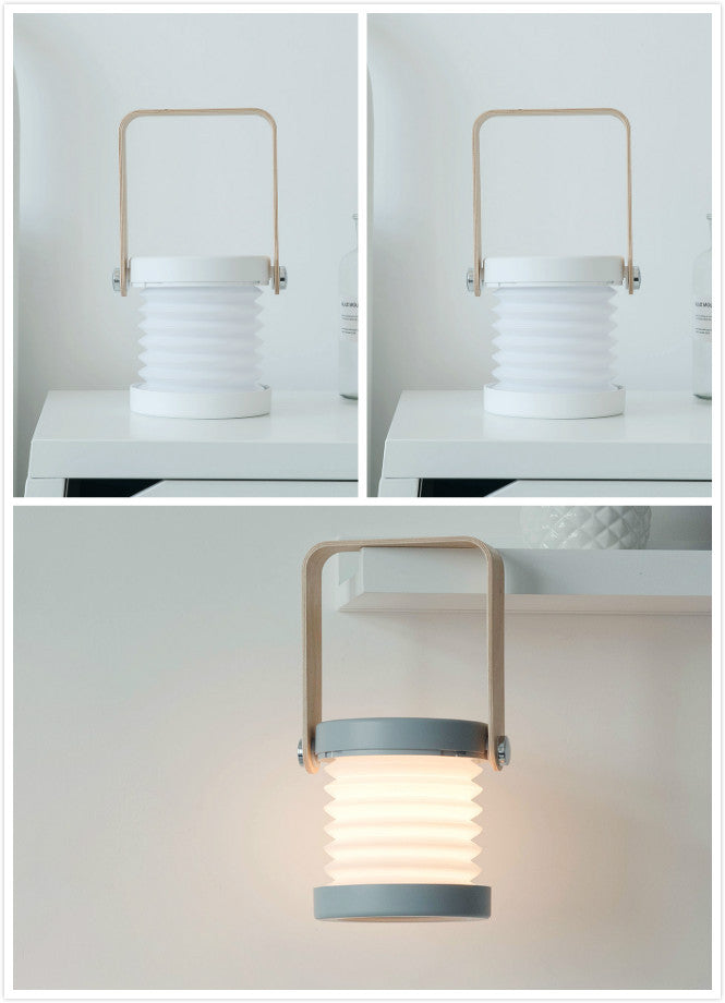 Foldable Touch Dimmable Reading LED Night Light - eva-ana