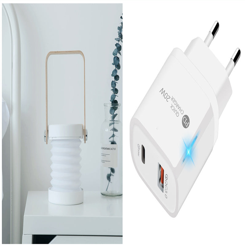 Foldable Touch Dimmable Reading LED Night Light - eva-ana
