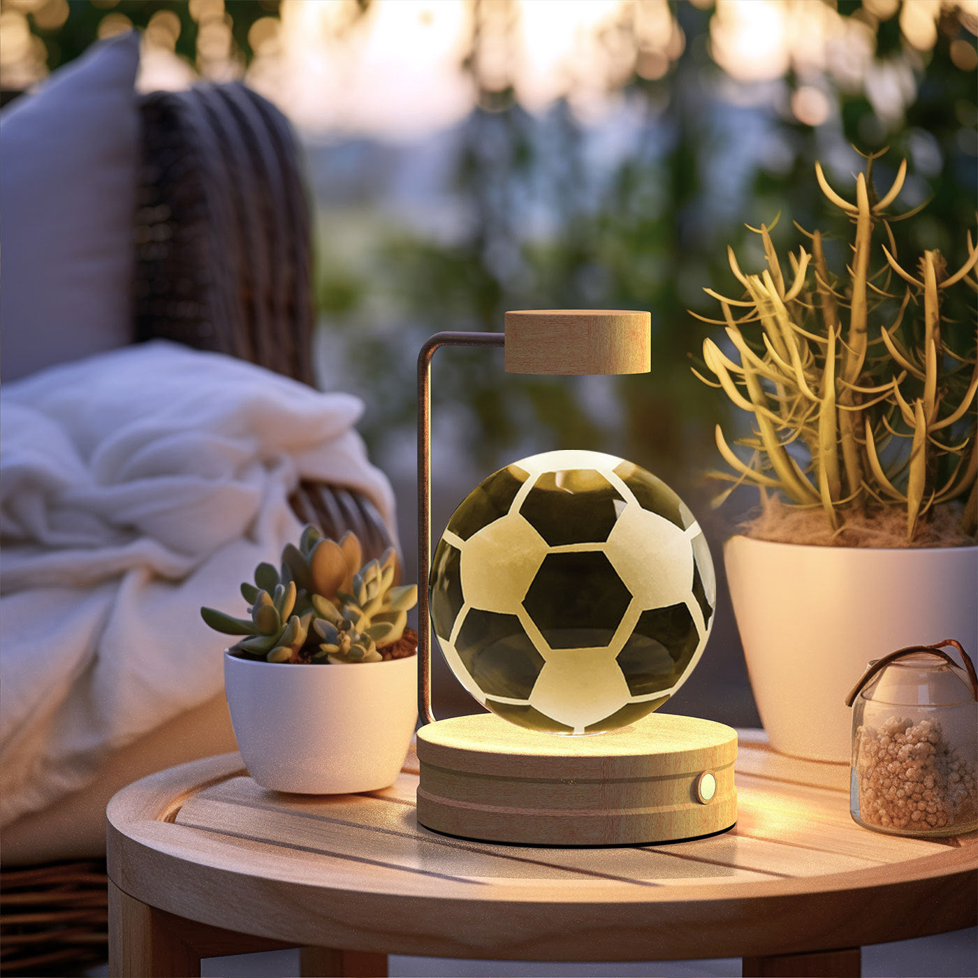 Crystal Ball Cosmic Indoor Night Light - eva-ana