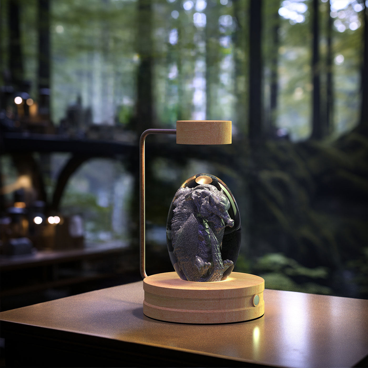 Crystal Ball Cosmic Indoor Night Light - eva-ana