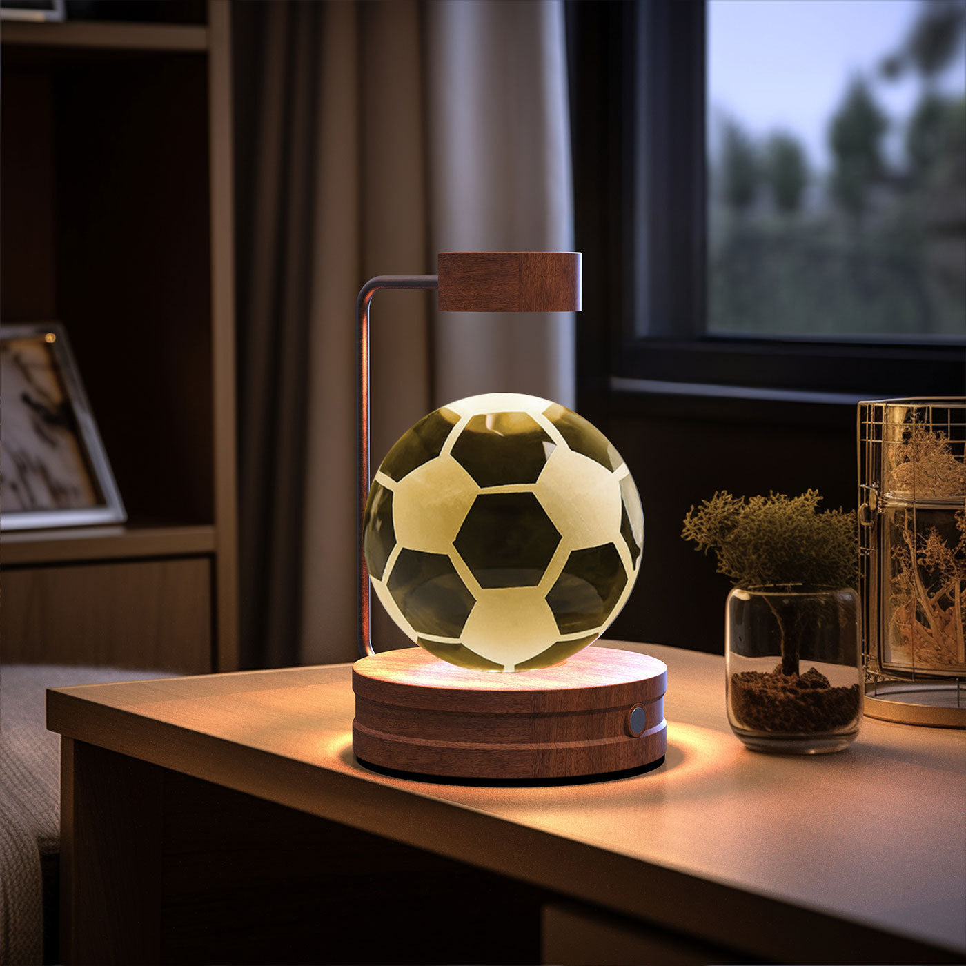 Crystal Ball Cosmic Indoor Night Light - eva-ana