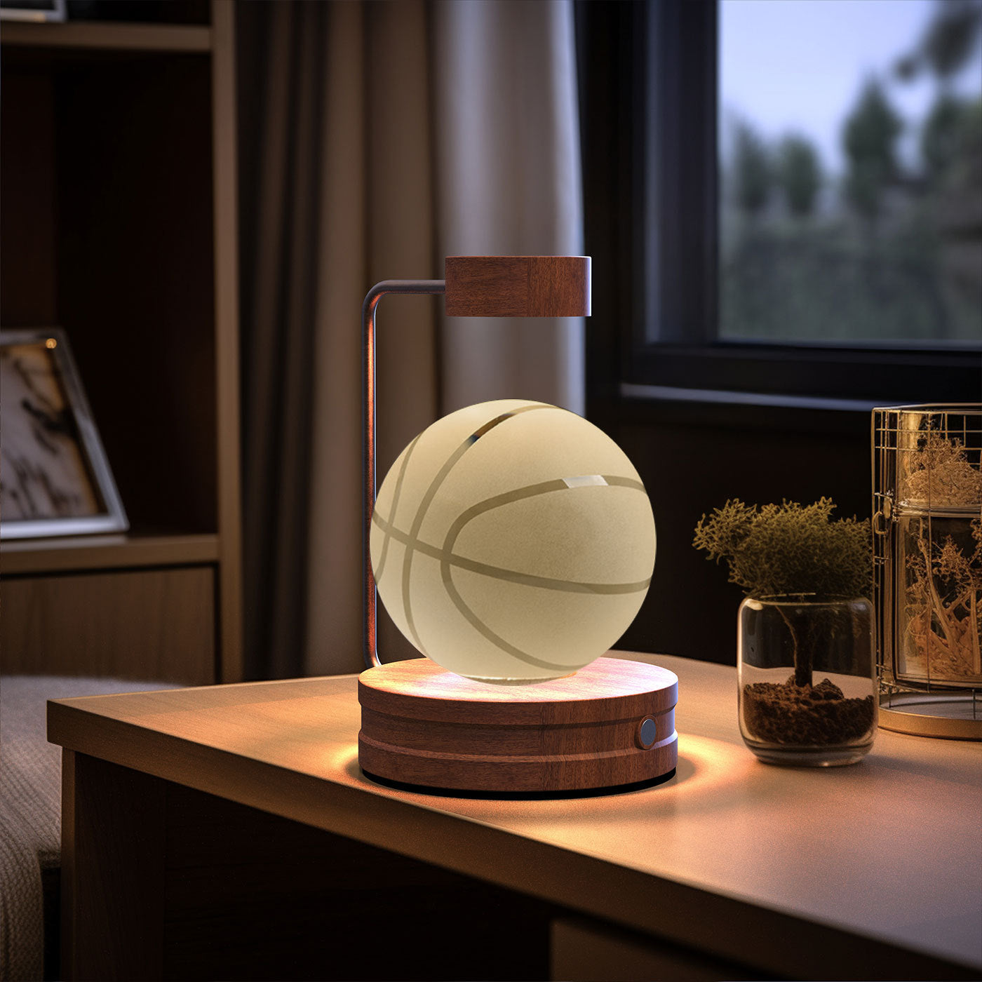 Crystal Ball Cosmic Indoor Night Light - eva-ana