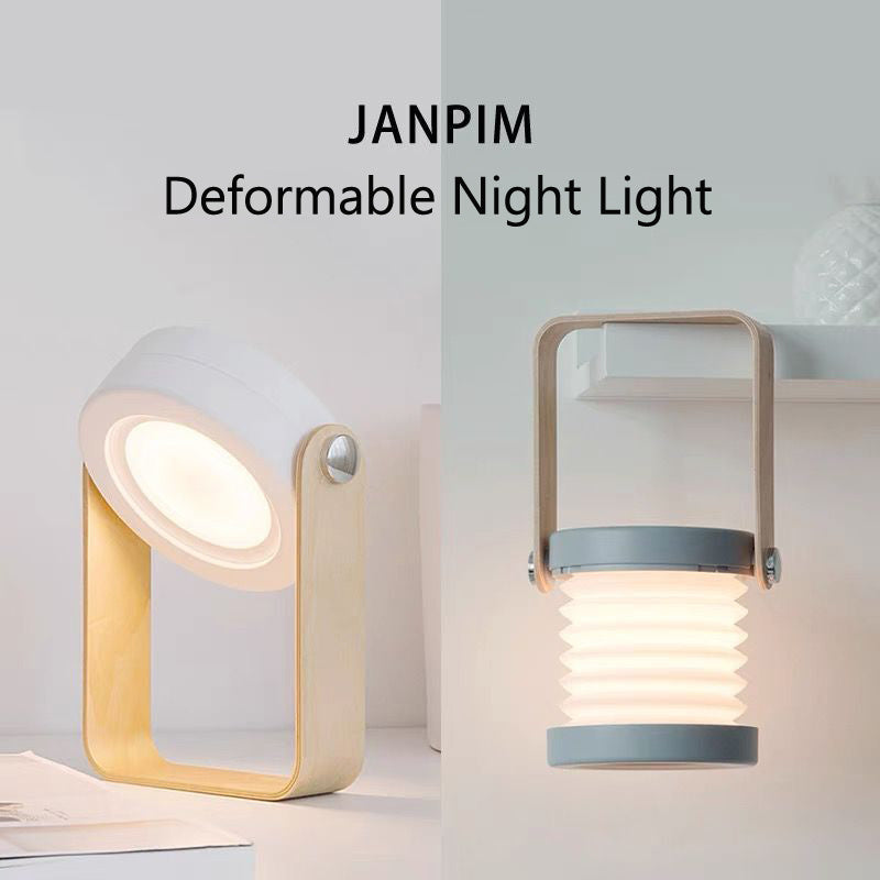 Foldable Touch Dimmable Reading LED Night Light - eva-ana