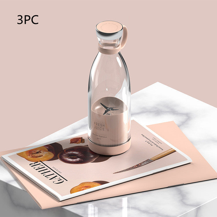 Electric Juicer Blender Mixer USB Rechargeable Portable