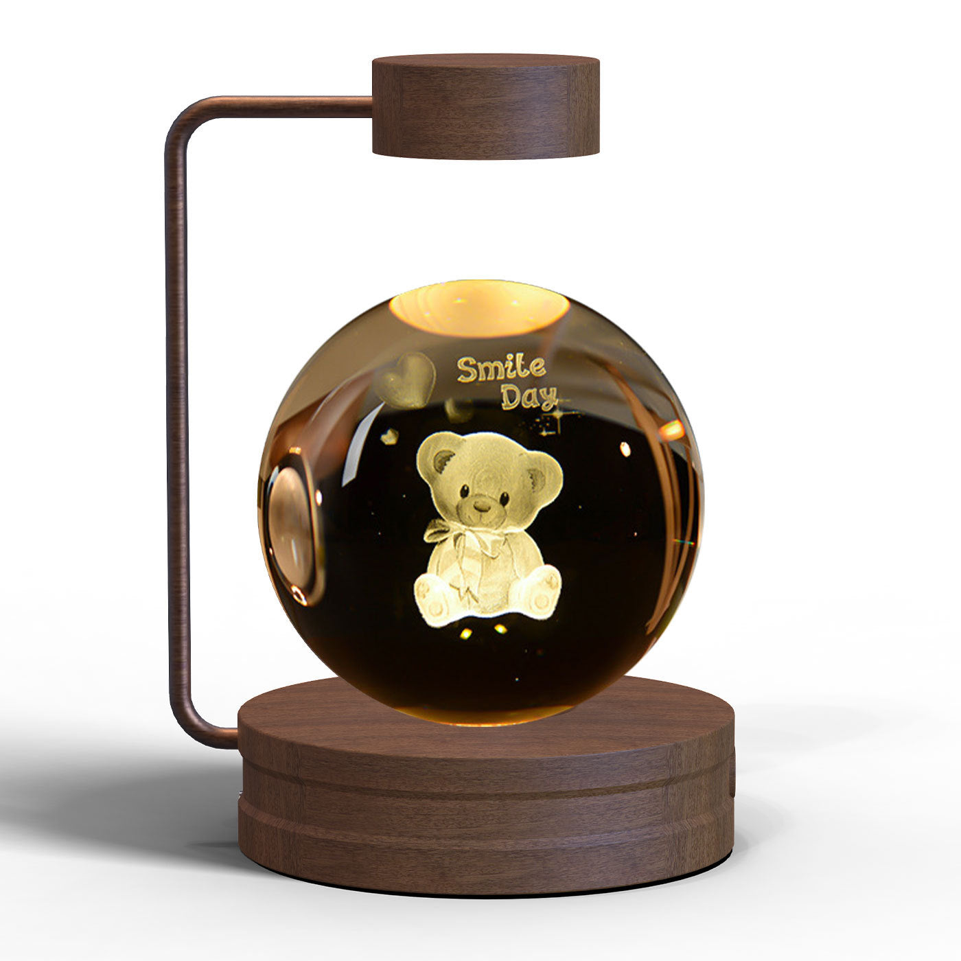 Crystal Ball Cosmic Indoor Night Light - eva-ana
