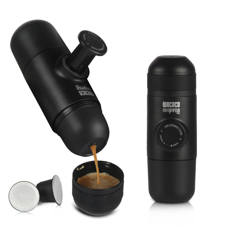 Condensed portable mini coffee machine - eva-ana