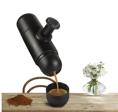 Condensed portable mini coffee machine - eva-ana