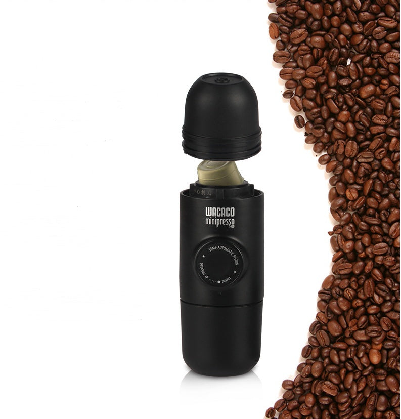 Condensed portable mini coffee machine - eva-ana