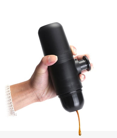 Condensed portable mini coffee machine - eva-ana