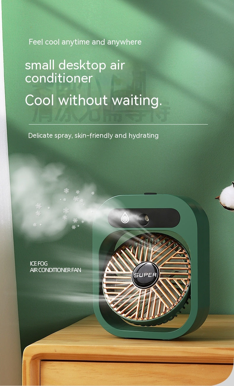 Air Conditioning Fan Desk