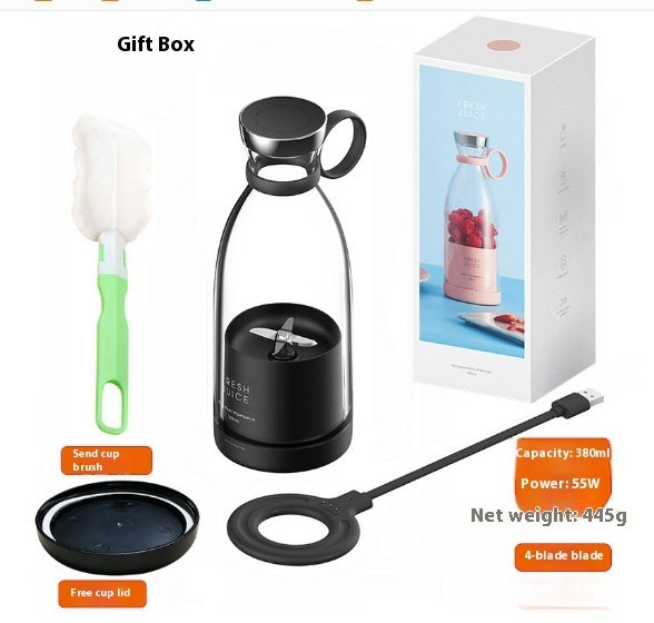 Electric Juicer Blender Mixer USB Rechargeable Portable