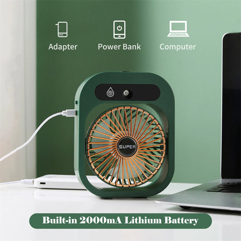 Air Conditioning Fan Desk