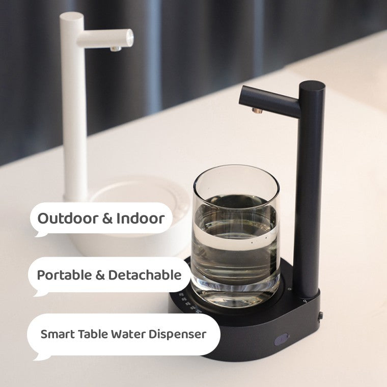 Desk Dispenser Electric Water Gallon - eva-ana