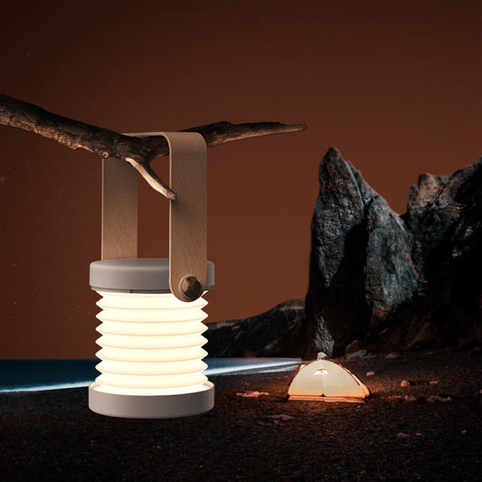 Foldable Touch Dimmable Reading LED Night Light - eva-ana