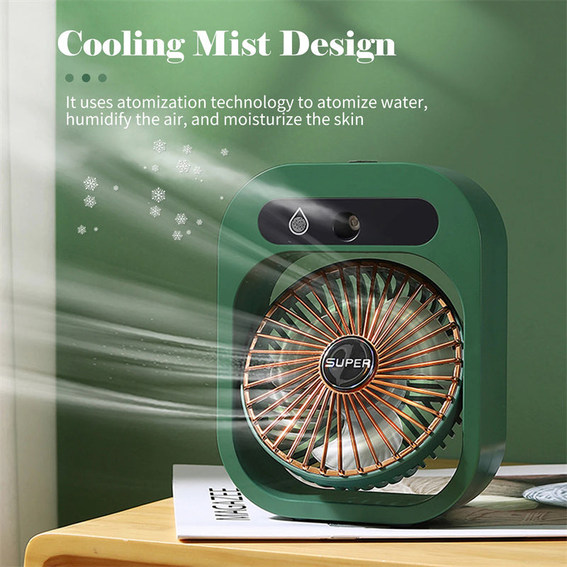 Air Conditioning Fan Desk