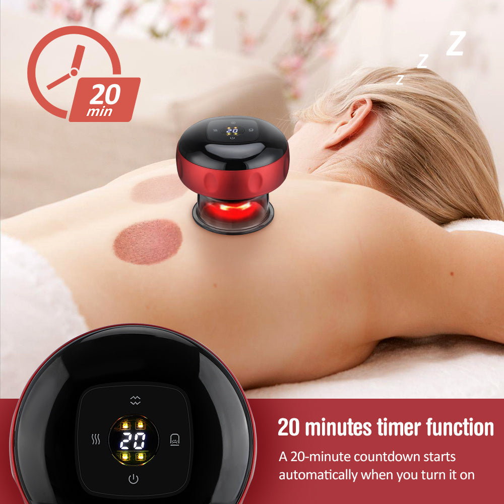 Electric Vacuum Cupping Massage - eva-ana