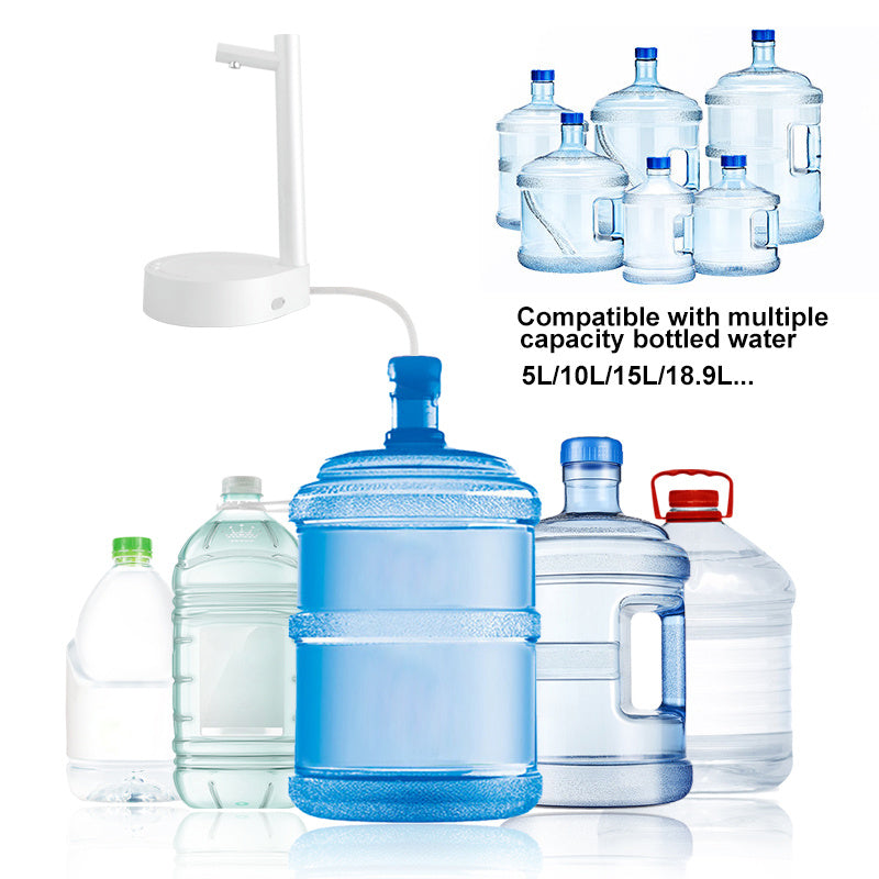 Desk Dispenser Electric Water Gallon - eva-ana