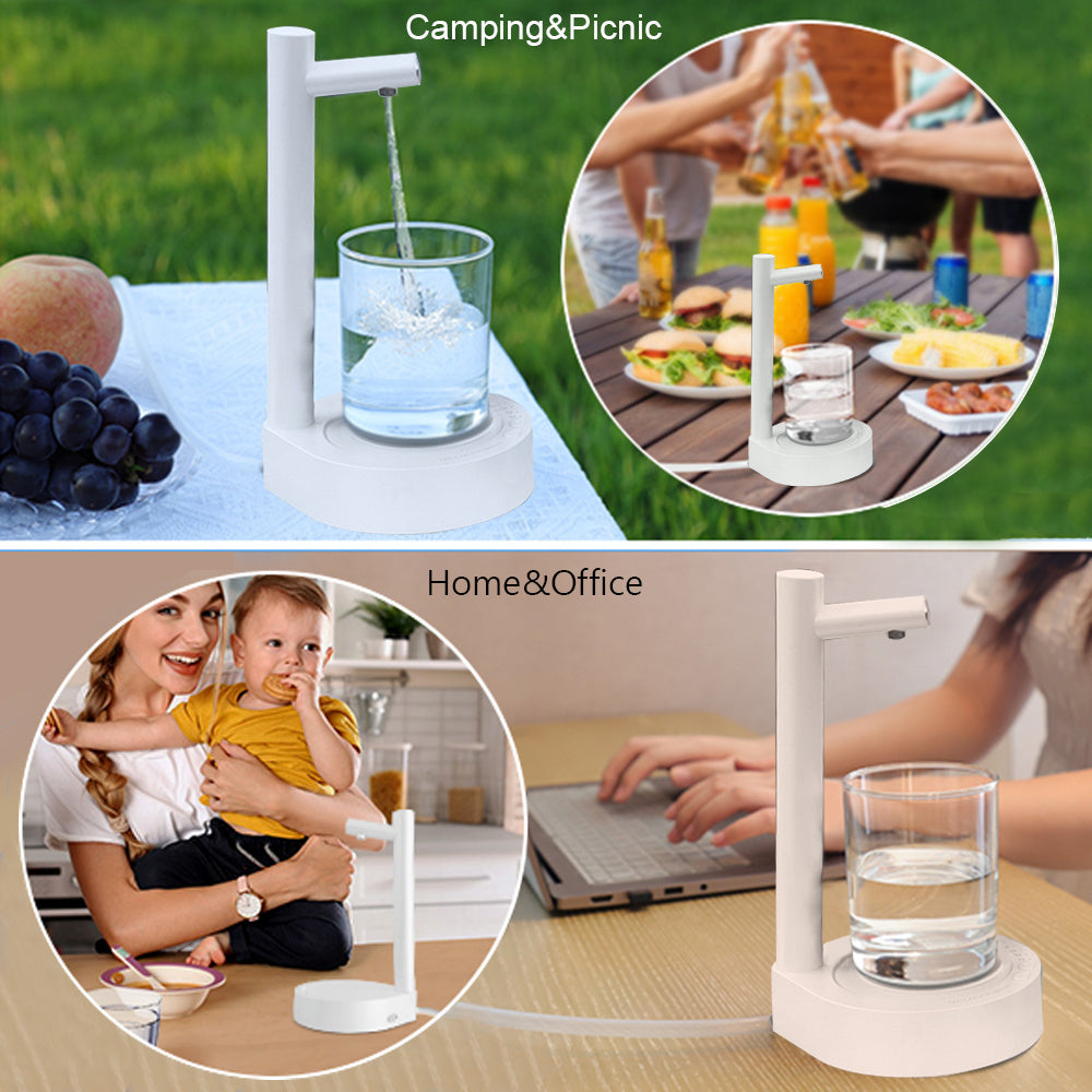 Desk Dispenser Electric Water Gallon - eva-ana