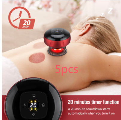 Electric Vacuum Cupping Massage - eva-ana