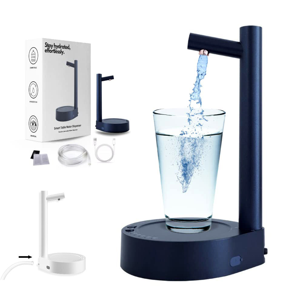 Desk Dispenser Electric Water Gallon - eva-ana