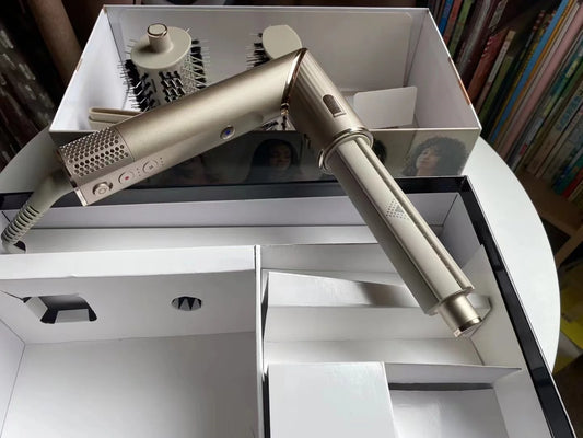 Shark Hair Dryer  Air Styling & Drying, Powerful Brush & Multi-Styler with Auto-Wrap Curlers